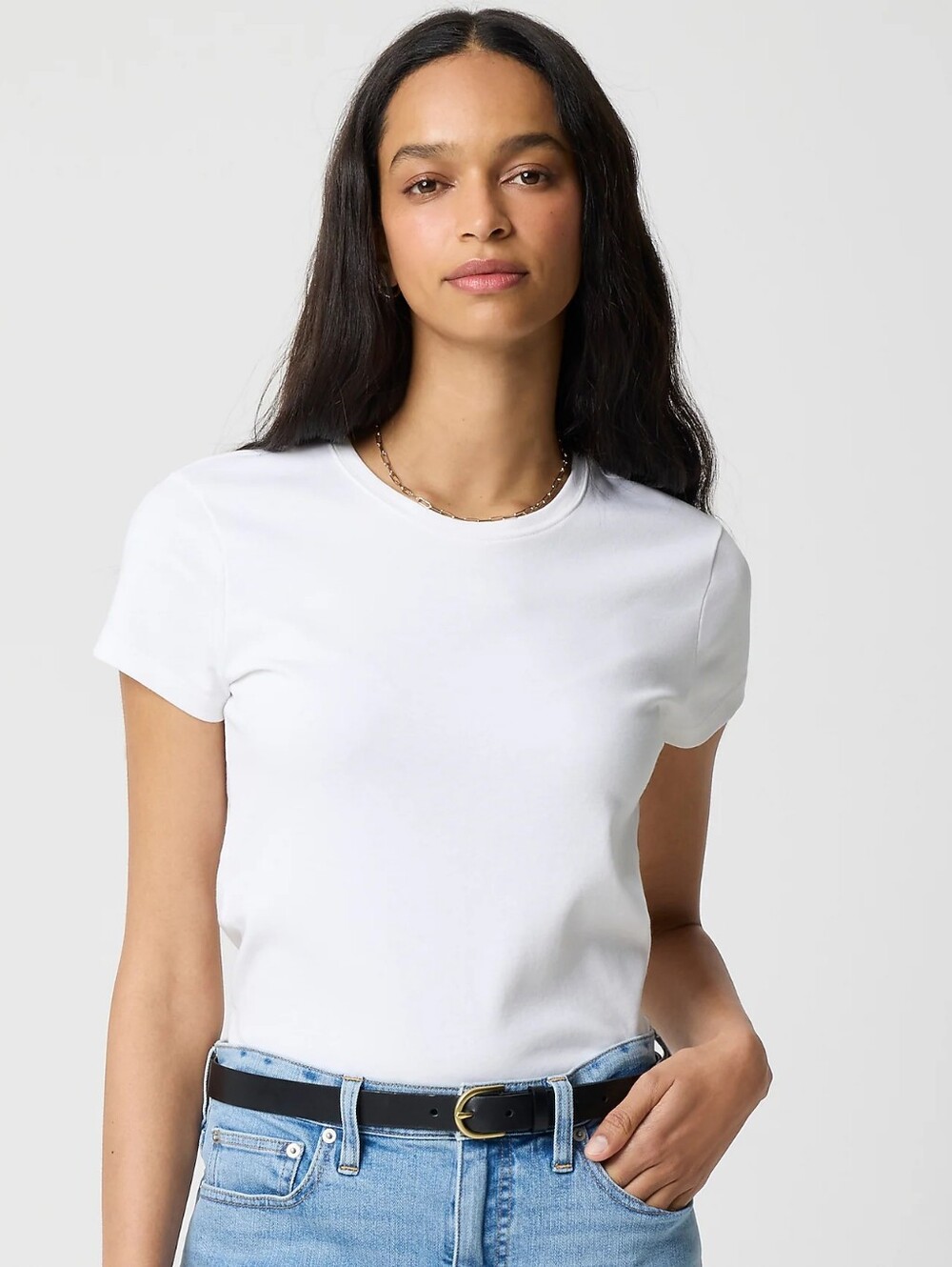 J Crew Essential Tee- XS
